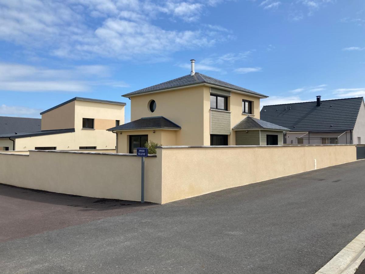 Beach House Gouville-sur-Mer Luaran gambar
