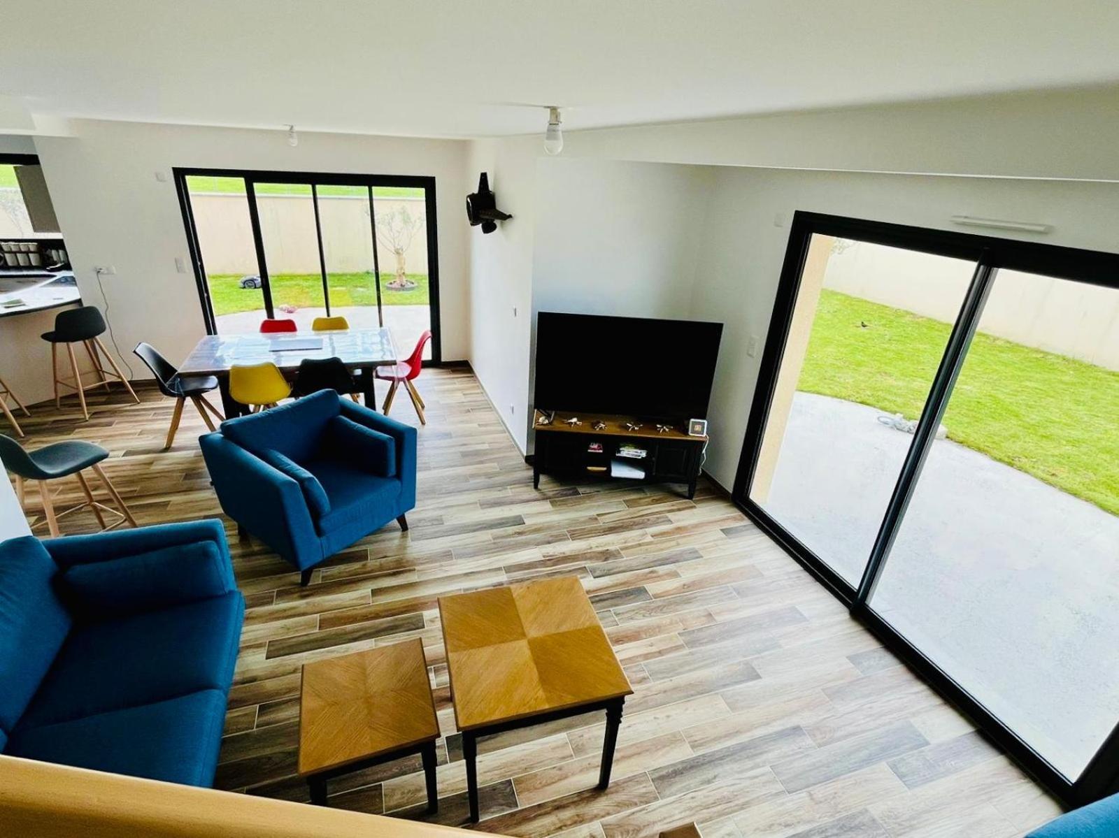 Beach House Gouville-sur-Mer Luaran gambar