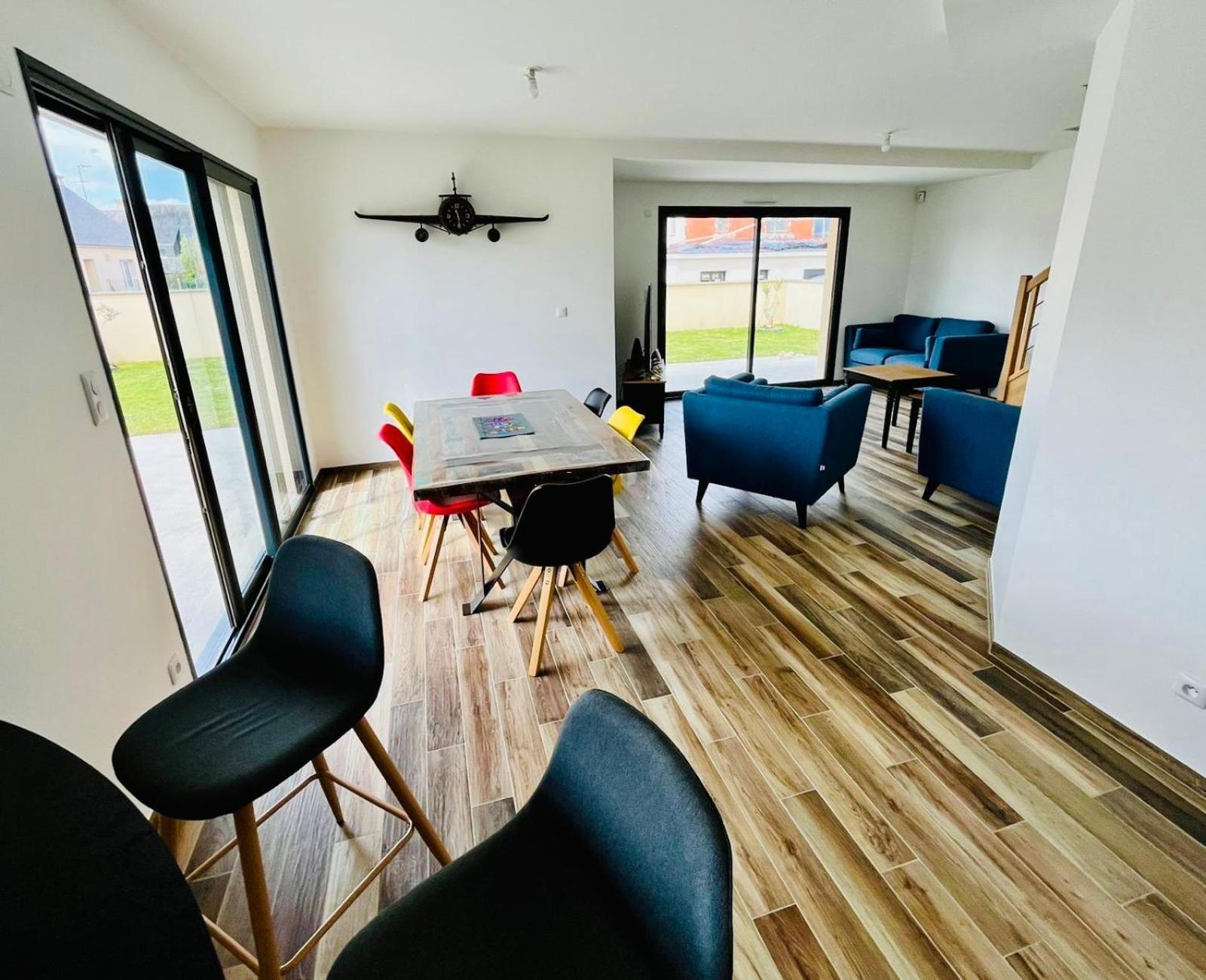Beach House Gouville-sur-Mer Luaran gambar