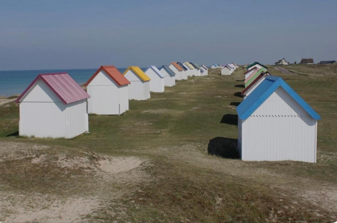 Beach House Gouville-sur-Mer Luaran gambar