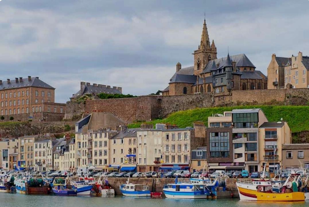Beach House Gouville-sur-Mer Luaran gambar