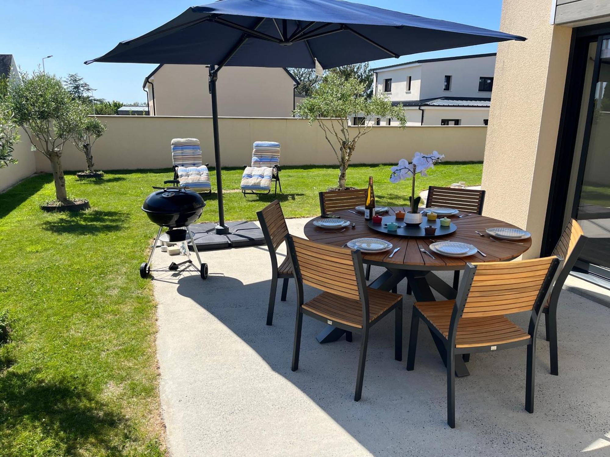 Beach House Gouville-sur-Mer Luaran gambar