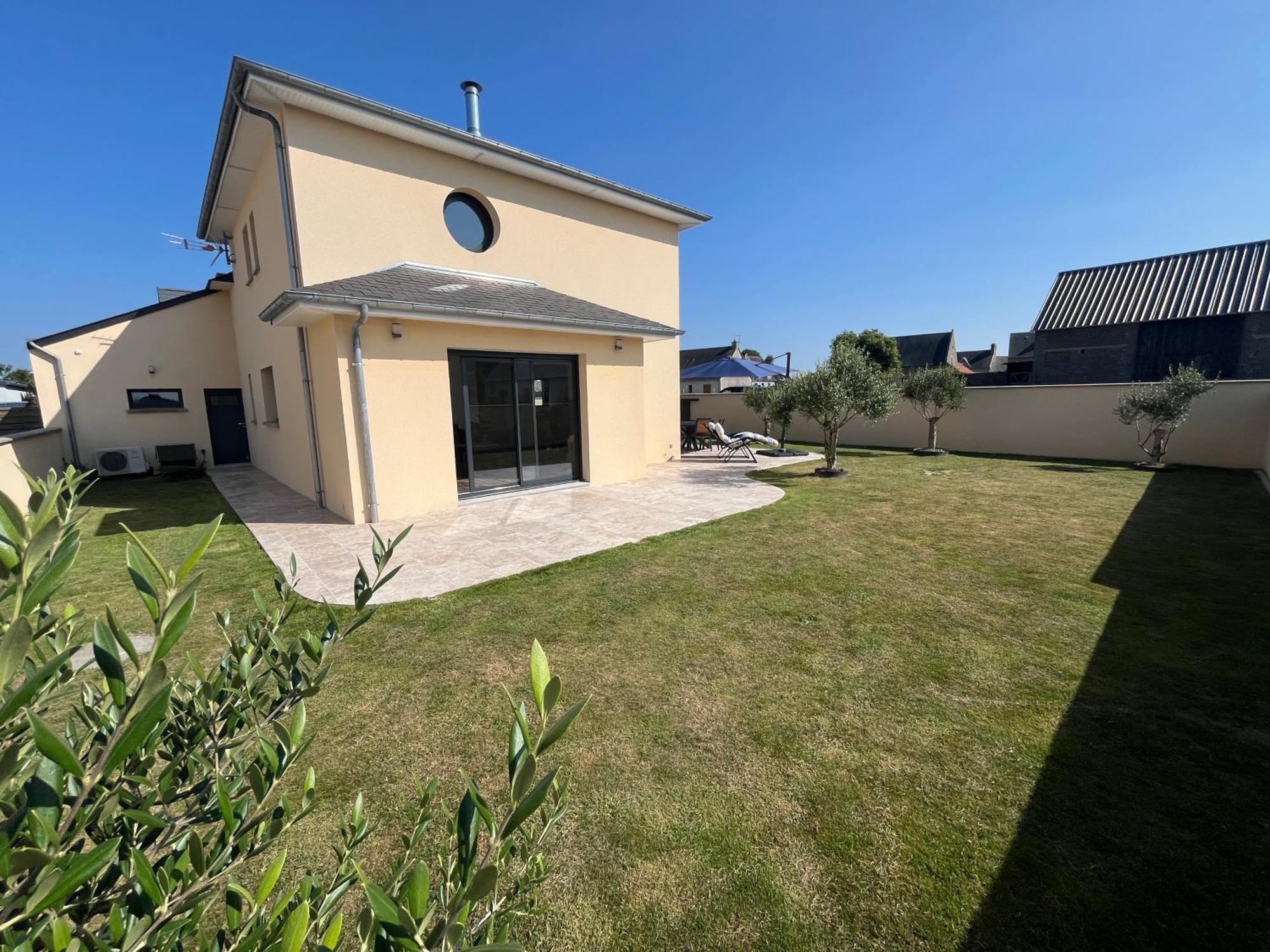 Beach House Gouville-sur-Mer Luaran gambar